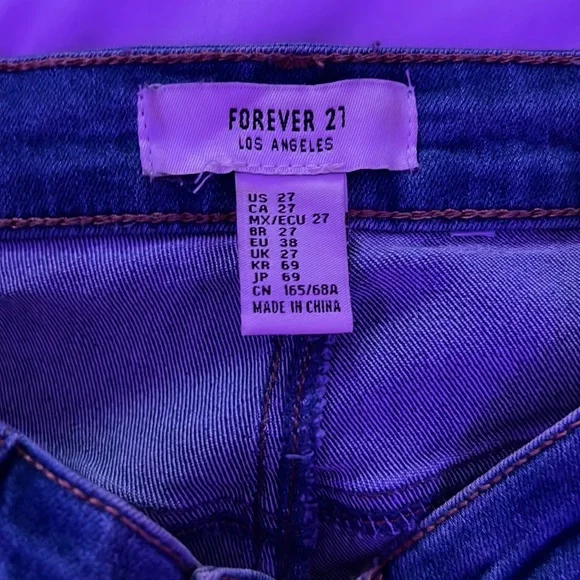 comfy blue jeans - Picture 2 of 2